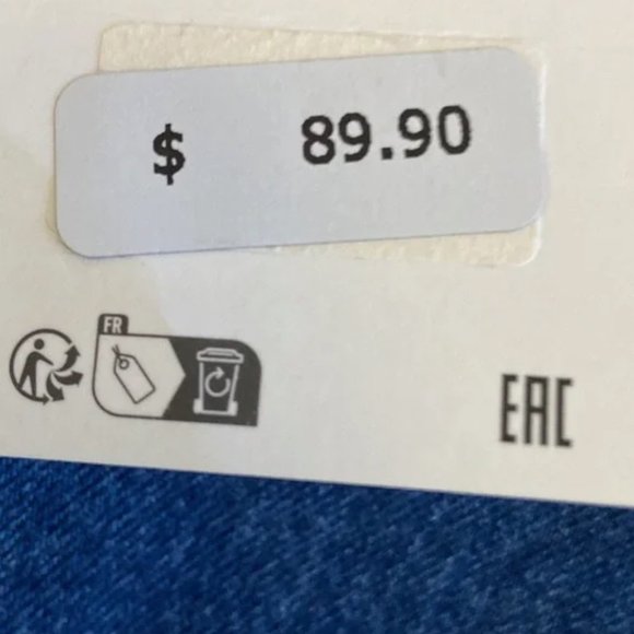 Zara Limited Edition 100% Cotton Long Denim Dress - Picture 8 of 8